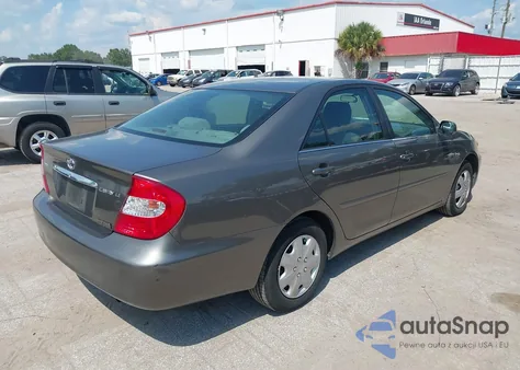 2004 Toyota Camry Le из США, поврежденный, VIN 4T1BE32K34U886514